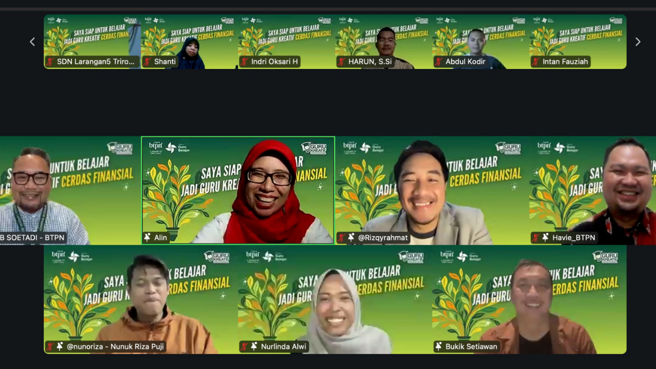 media ajar dengan design thinking