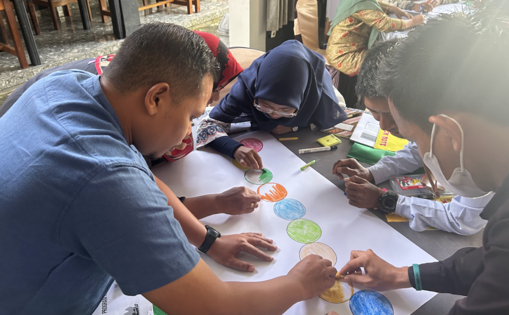 Literacy Training Numeration by Teacher Learning Foundation in the West Coastal Creation Program